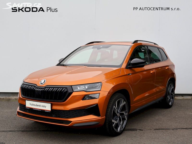 Škoda Karoq, SportLine Exclusive DSG 1.5TSI